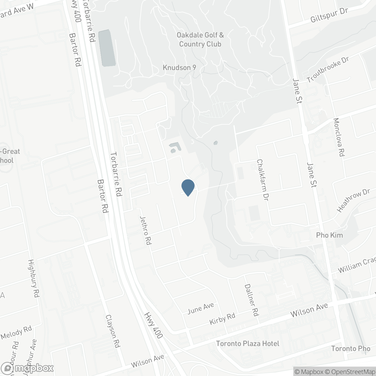 4 DUNREO DRIVE, Toronto, Ontario M3L 2E9